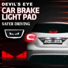 Автомобильная пленка Devil's Eye Cricut, автомобильный универсальный маркер для пленки, чехол для зеркала заднего вида, стоп светильник, доска, напоминание, декоративные аксессуары