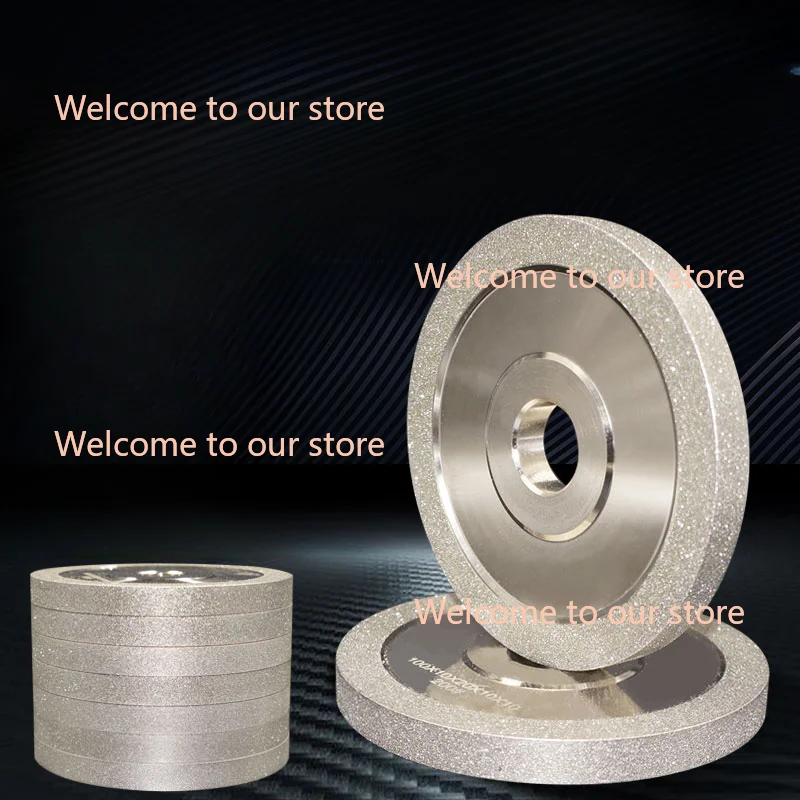 100 мм Алмазный шлифовальный круг круглый точильный диск P100 - P600