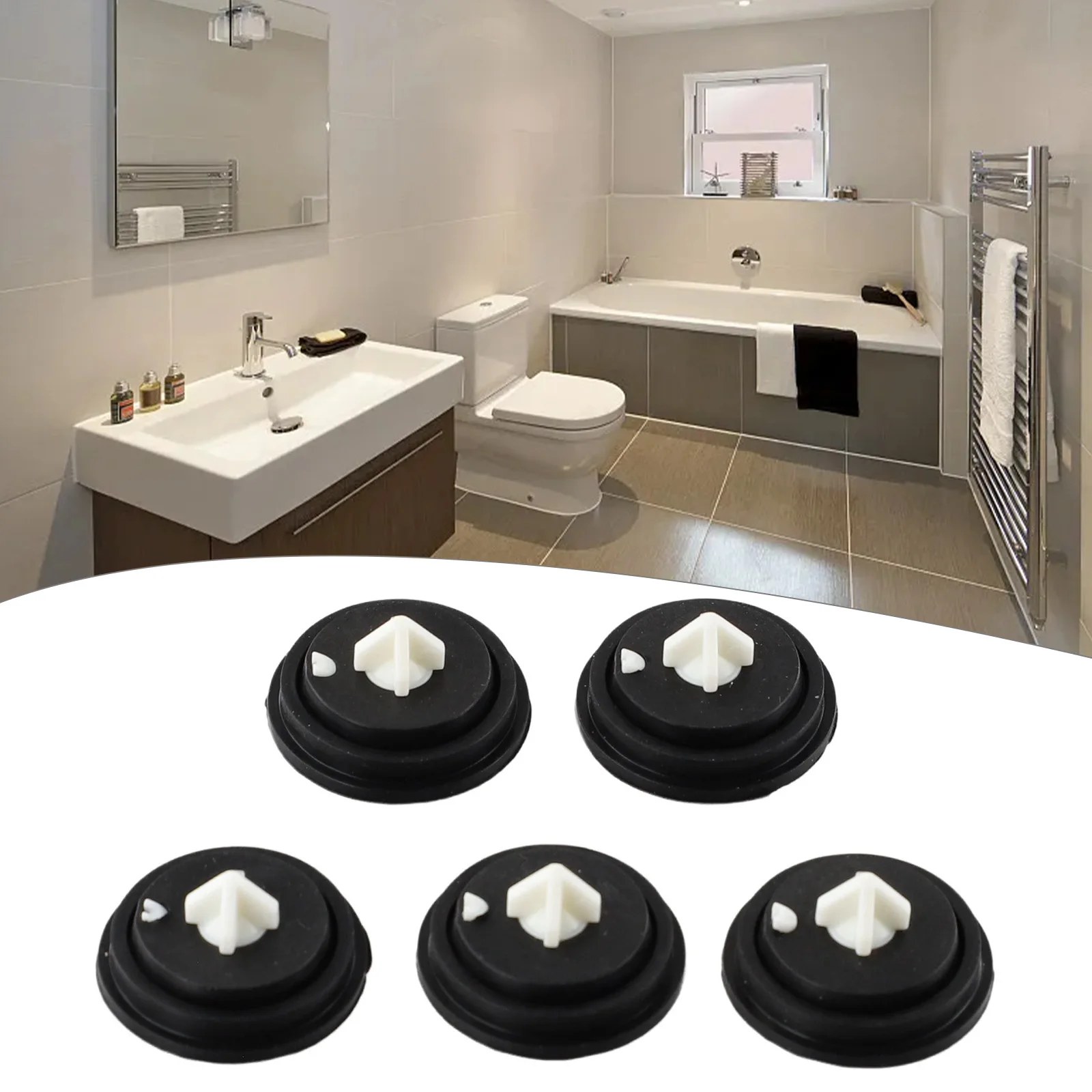 5 шт. резиновая диафрагма сменная шайба бак для воды впускной клапан подходит