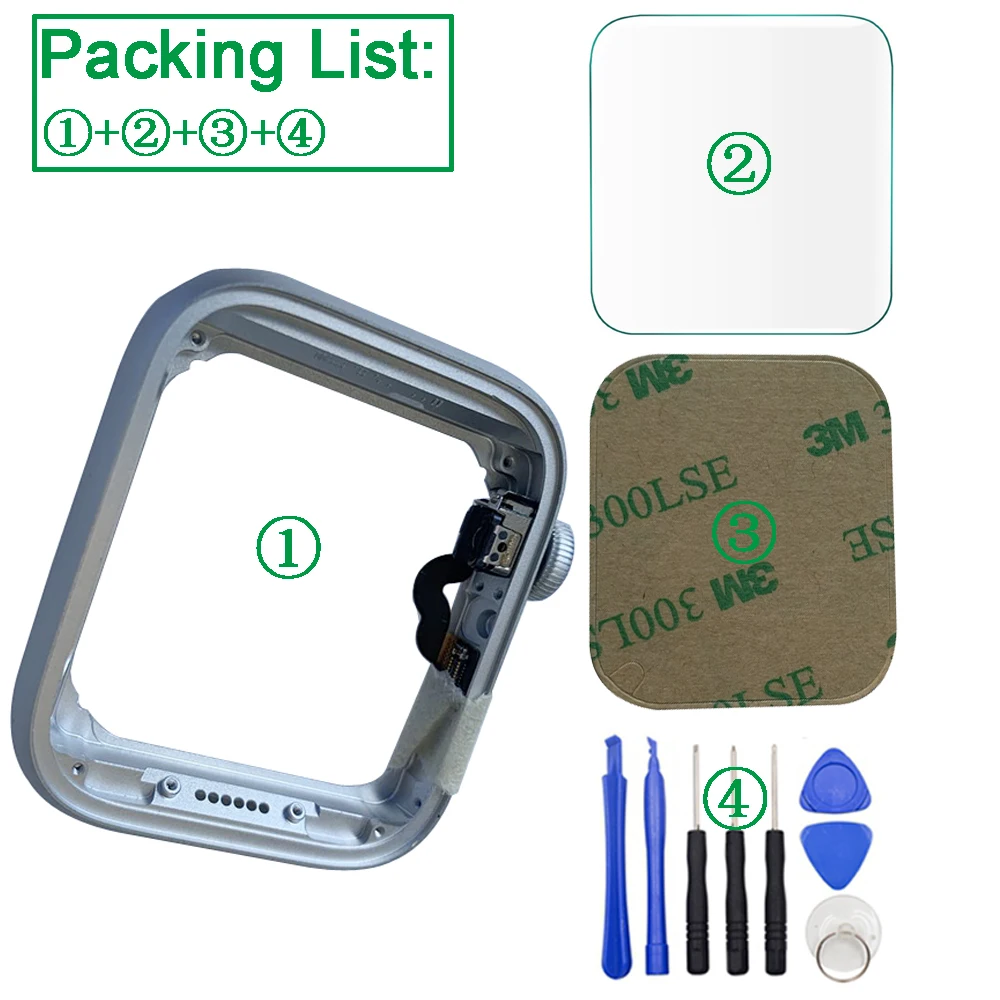 Новая Боковая кнопка возврата ролика/цифровая Корона алюминиевая средняя рамка