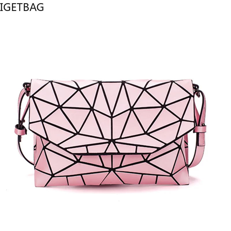 

Светящаяся сумка-мессенджер, женская розовая вечерняя сумка-клатч с геометрическим рисунком, сумки через плечо для женщин 2023 bolsa feminina
