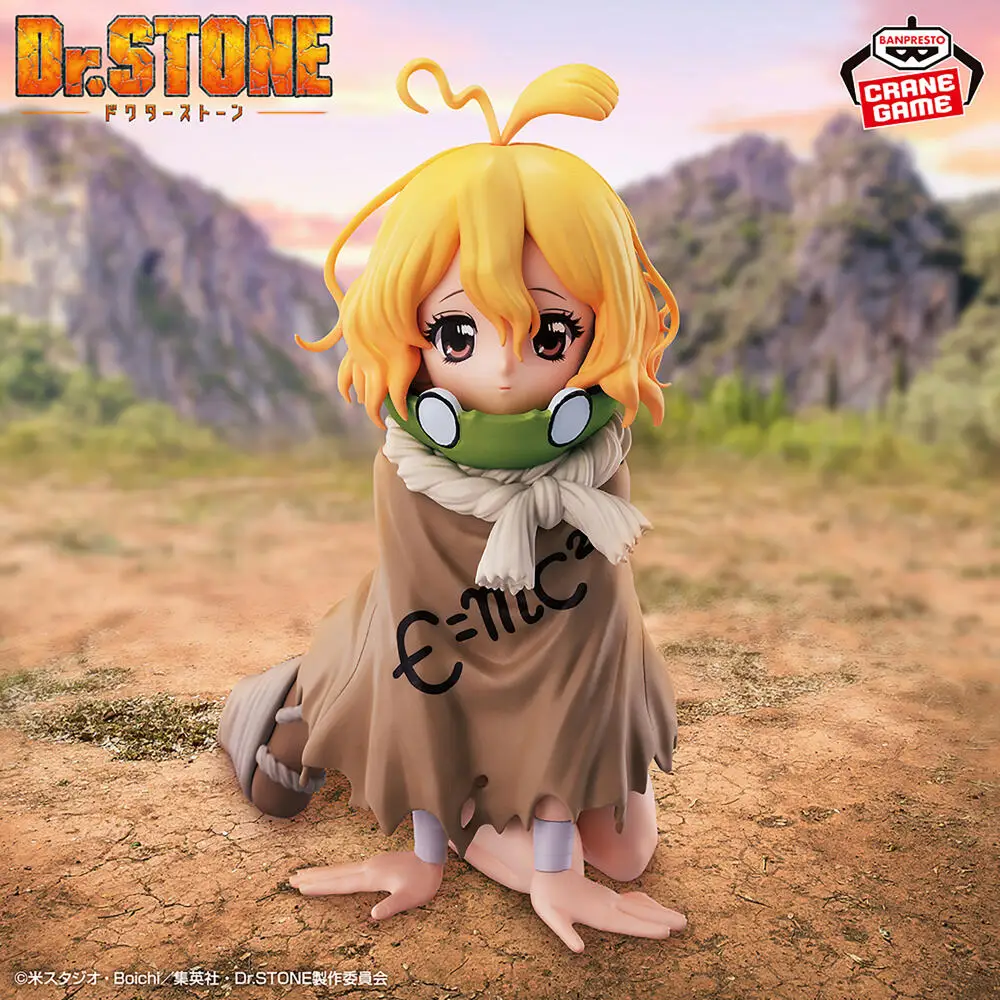 Фото В наличии Оригинальная фигурка BANPRESTO Dr. STONE: Суика (взрослая версия), аниме-модель, игрушка №2