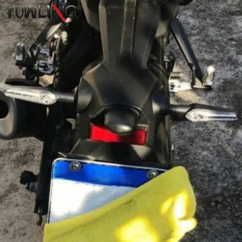 Светодиодный указатель поворота фонарь с желтым лезвием индикатор мигалка для