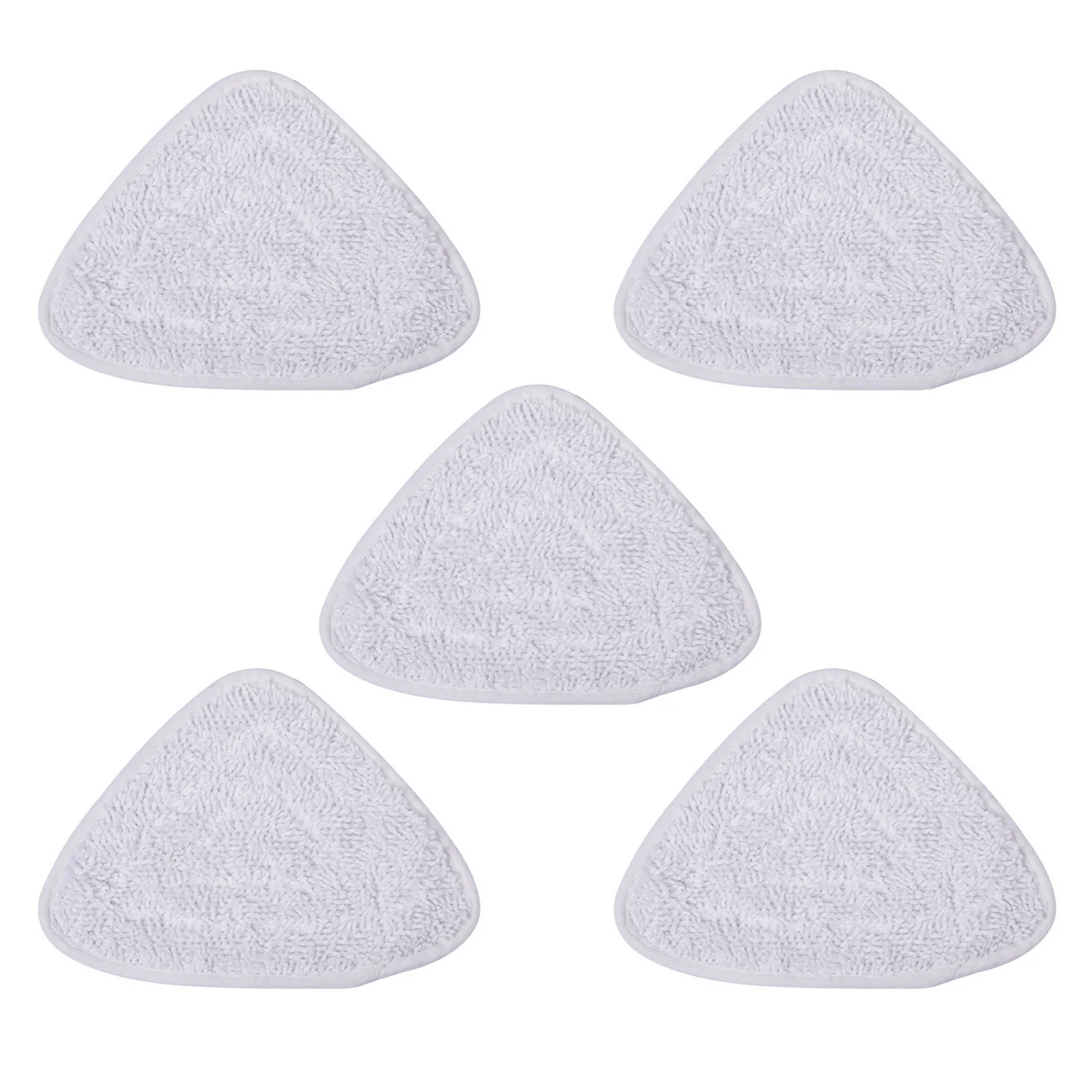 

5pcs Replacement Microfiber Mop Pads Washable Reusable Mop Refill for Vileda Hot Spray Steam Mop Cleaning Floor Tool