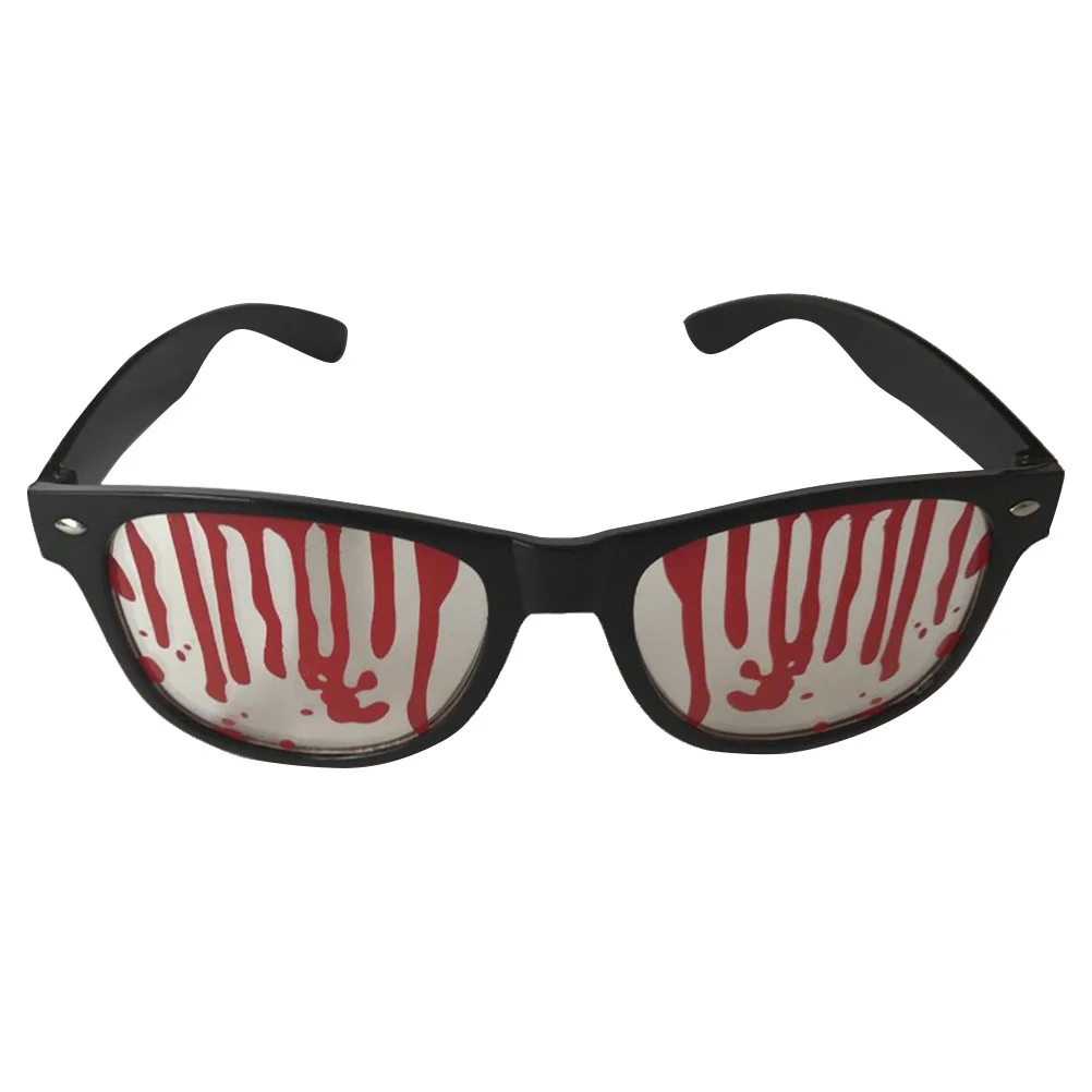 

1pcs Glasses Scary Durable Creative Glasses Photo Props for Party