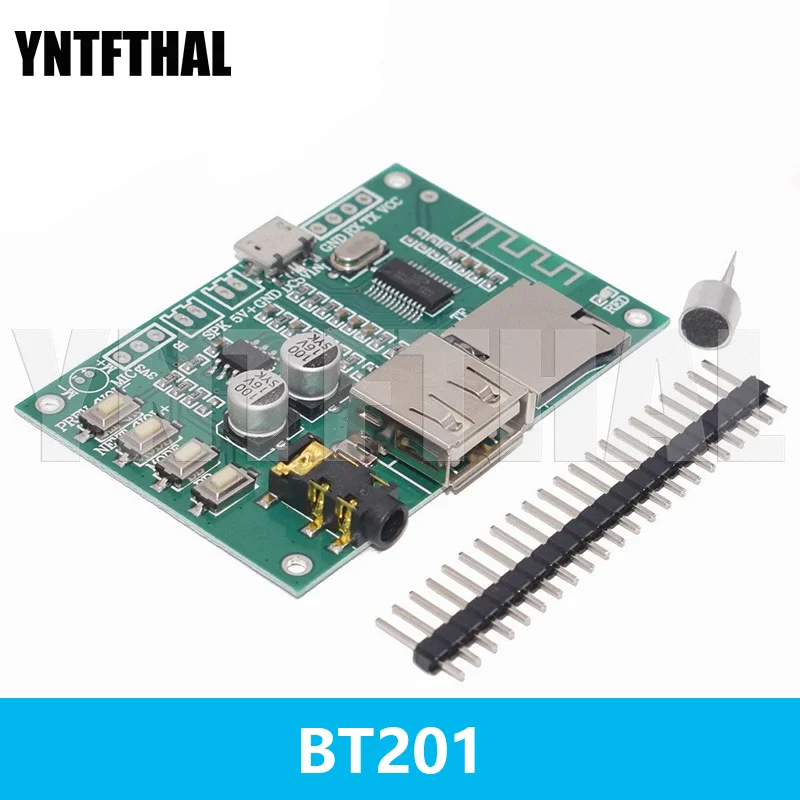 BT201 двухрежимный 5,0 Bluetooth Плата усилителя мощности без потерь, модуль Tf-карты, U-диск, Ble Spp последовательный порт, прозрачный Транс