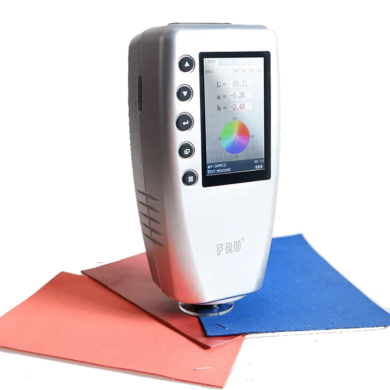 

Portable Colorimeter WR10 for colors difference measurement color difference meter