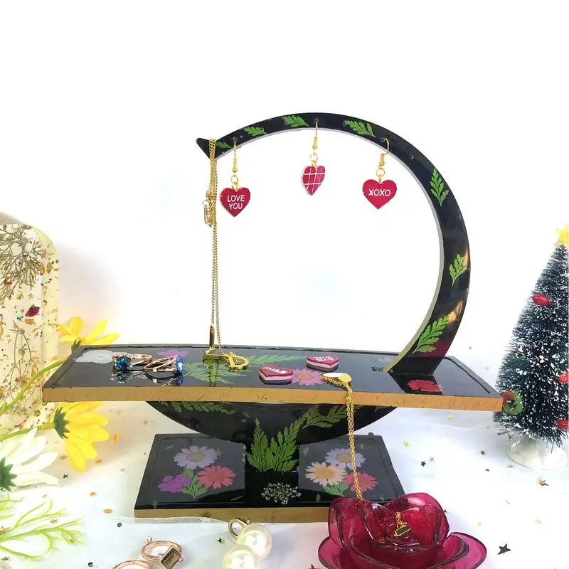 Форма для хранения ювелирных изделий смоляная форма подсвечника силиконовая