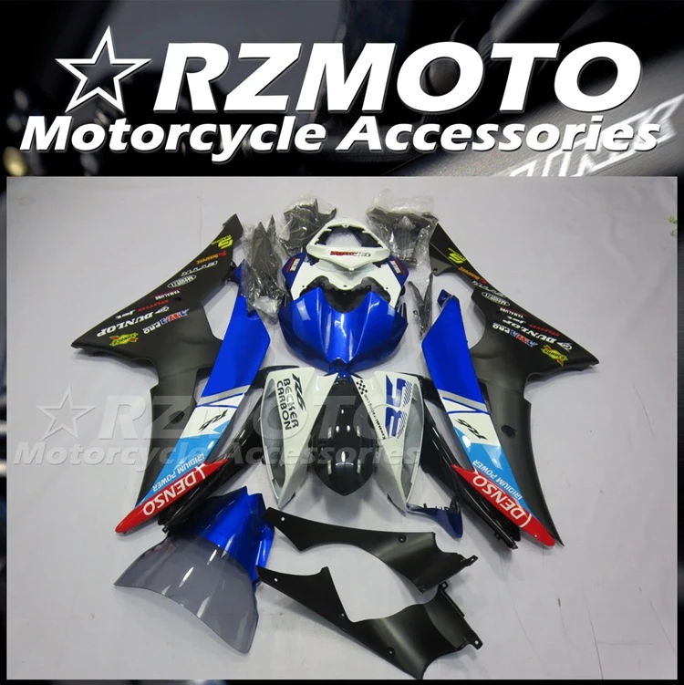 

Комплект обтекателей из АБС-пластика для YAMAHA YZF- R6 2008 2009 2010 2011 2012 2013 2014 2015 2016 08 -16, красный, синий, 4 подарка