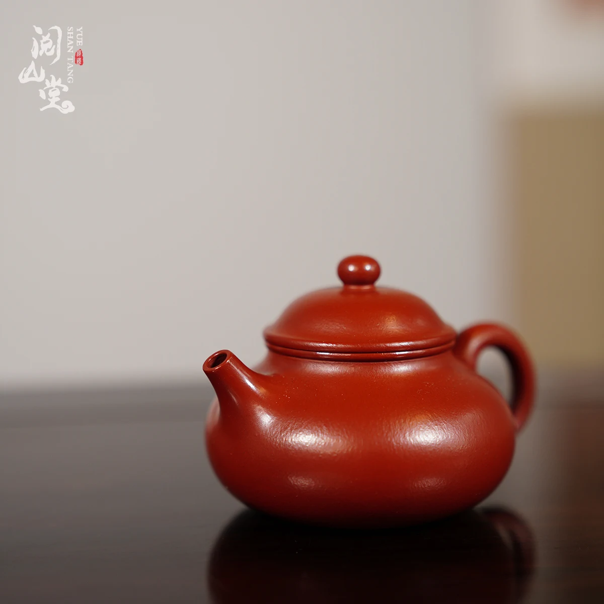 Юньшанный зал | Горшок Rongtian Original Mine Noble Consort Da Hong Robe Zhu Ni Qi Liyun Полностью ручная