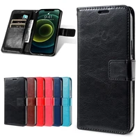 leather case for iphone 13 12 mini 11 pro max x xr xs max 7 8 6 6s plus se 2020liteflip wallet protect cover
