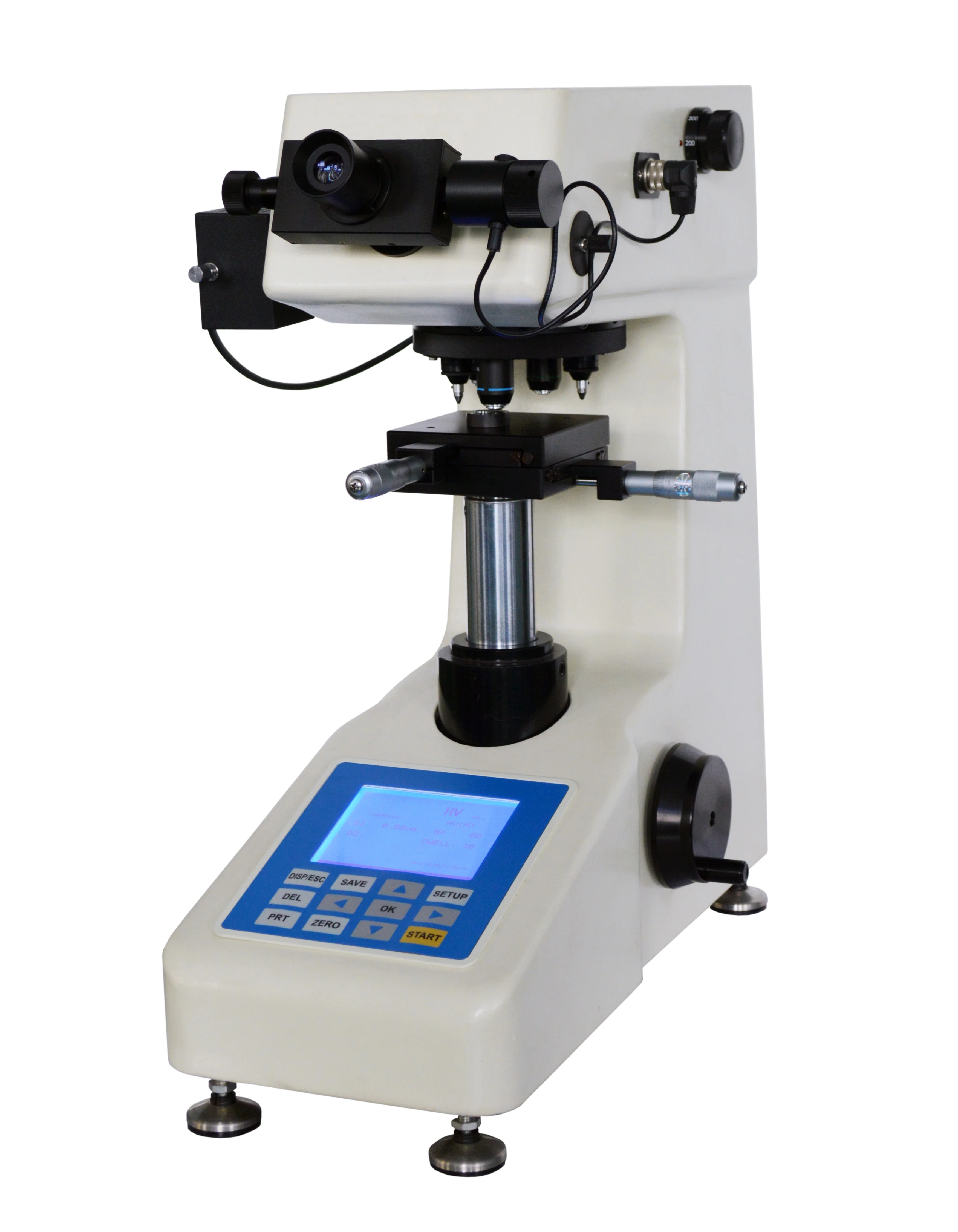 

HST-402SXV Digital Micro Vicker Hardness Tester