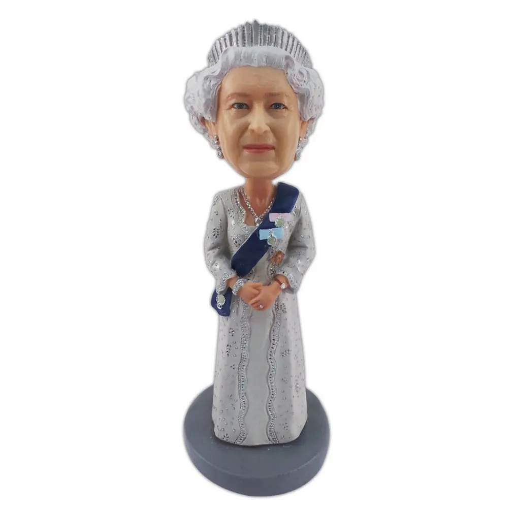 

Фигурка героя элизабе 7 дюймов, Коллекционная модель, Популярная игрушка со стабилизацией головы, детский подарок на день рождения, фигурка ...