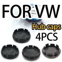 4pcs 55 56 60 65 68 70 76mm car styling wheel center cap hub covers badge accessories for volkswagen vw jetta mk5 golf passat