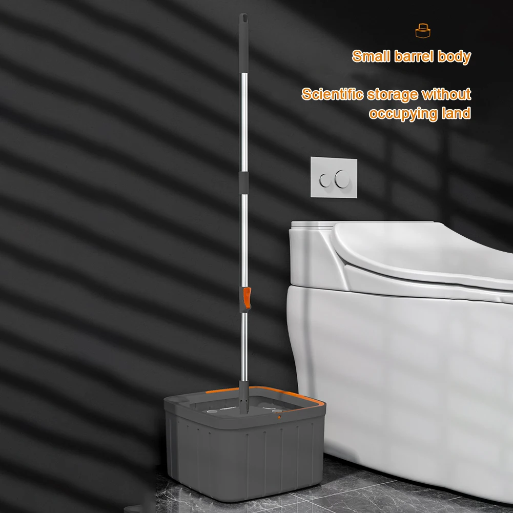 

Швабра для пола с ведром, вращающаяся на 360 °