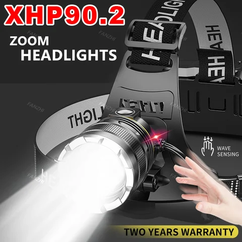 FANZHI Налобный фонарь XHP90 черный