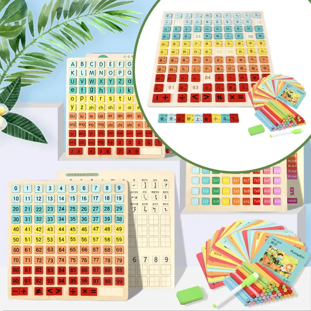 

Preschool Wooden Number Sorting Fine Motor Sensory Toys