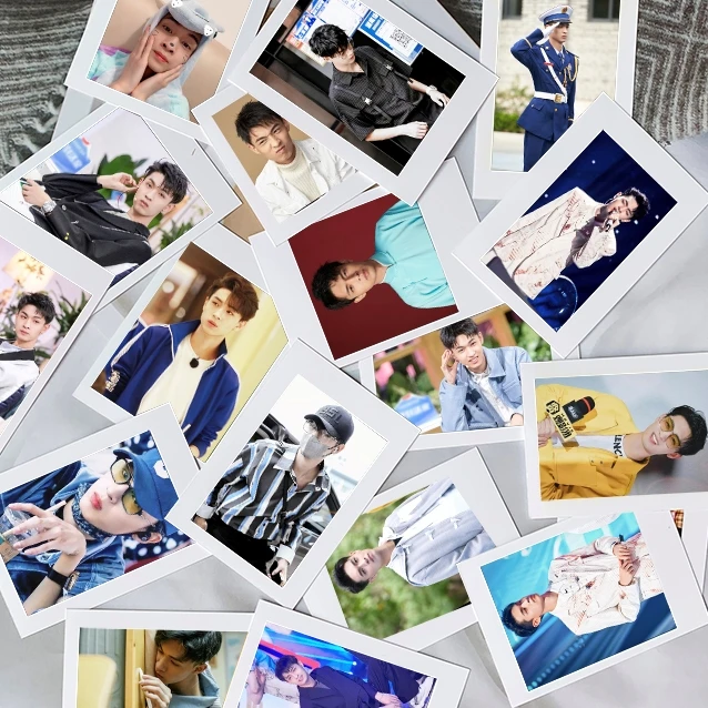 De Yun She Qin Xiao Xian наклейки на ручную учетную запись телефон фотографии школьный