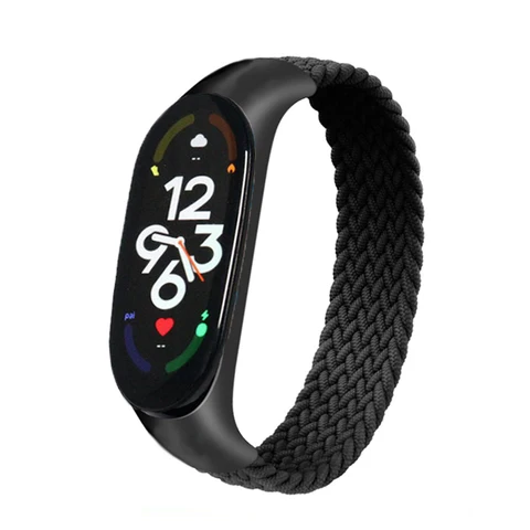 Плетеная петля Solo для Xiaomi Mi Band 7, нейлон