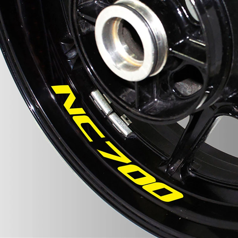Светоотражающее колесо для HONDA NC700 NC700X NC700S nc700 мотоциклетные водонепроницаемые