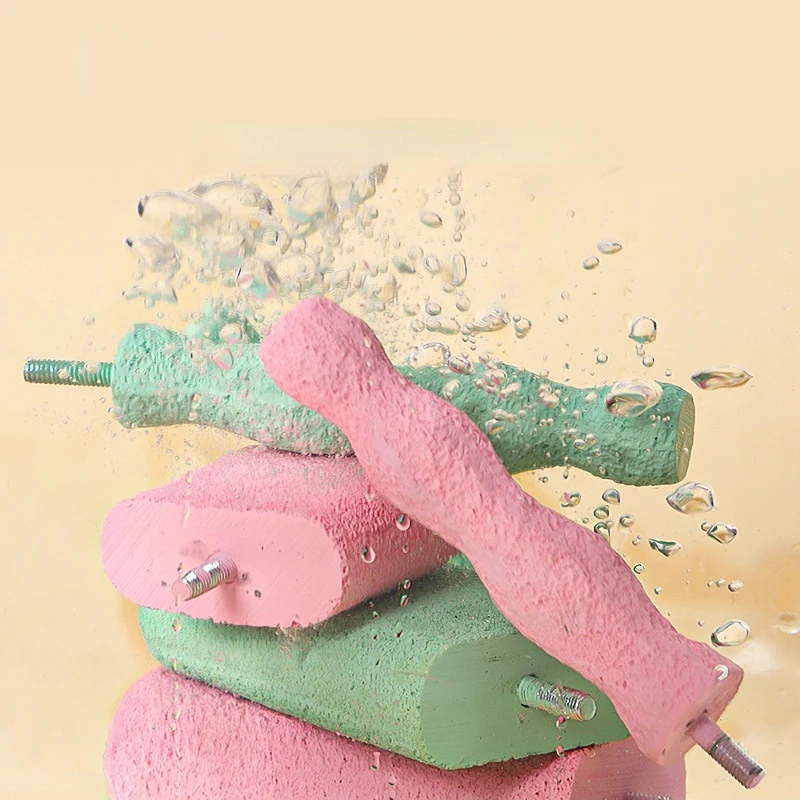 Подставка для попугая птицы смоляные стоячие шлифовальные палочки лапы обрезка