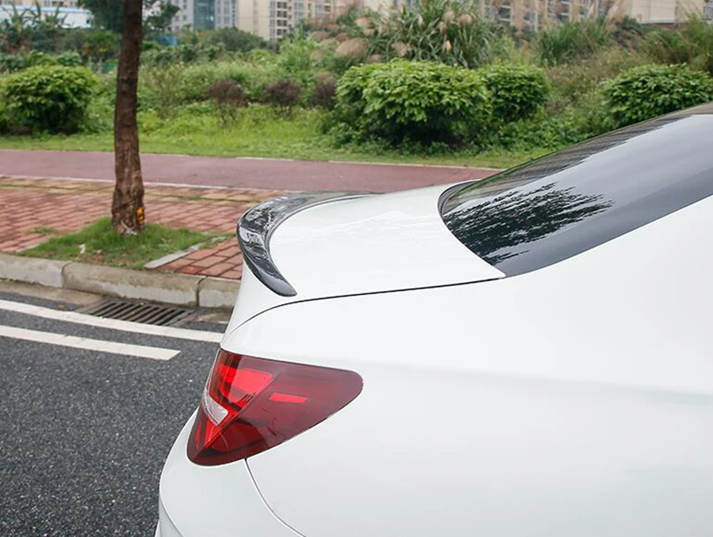 Заднее крыло для Benz W117 CLA класс кла200 кла220 кла260 АМГ кла45 2013 2014 2016 АБС-пластик