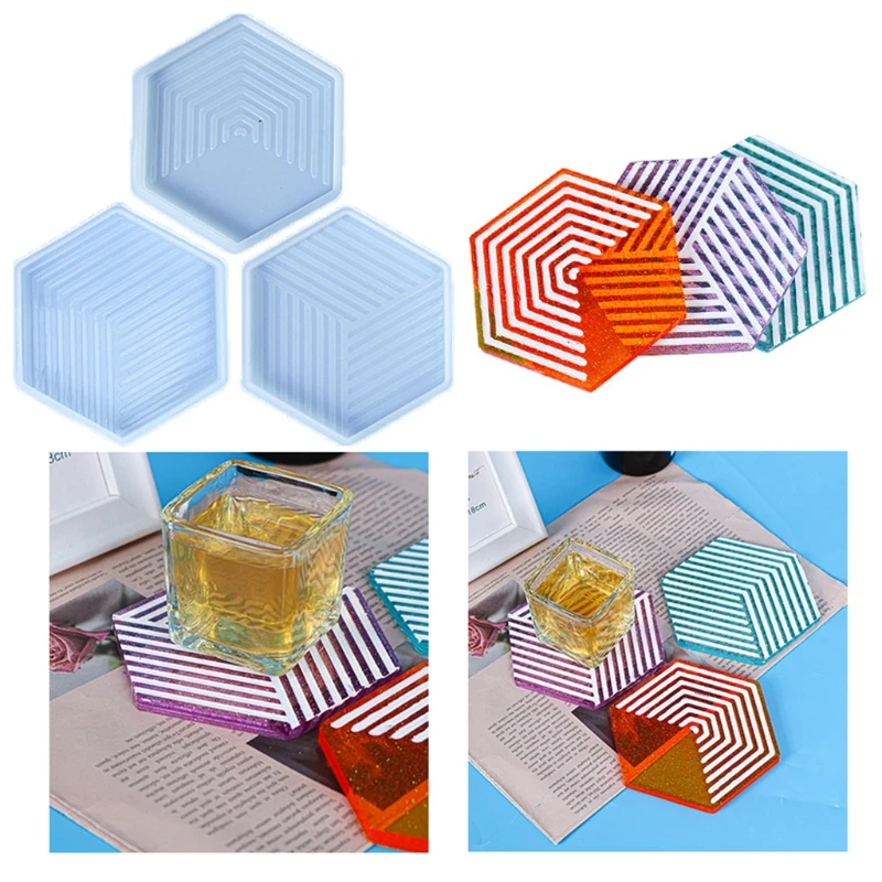 

Геометрические полосы, подставка под горку, подставка под чашку, литье, искусственные поделки, инструменты для украшения дома