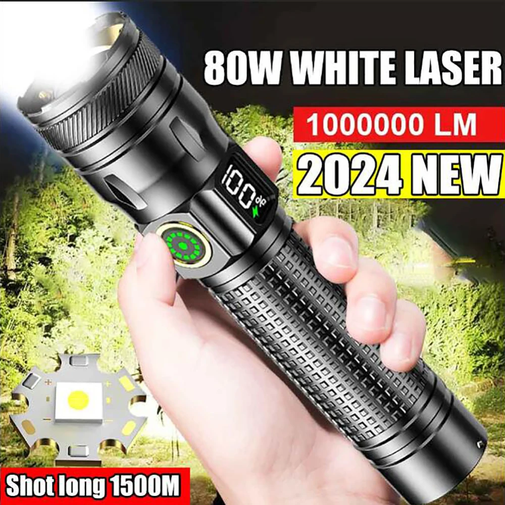 Супер XHP120 мощная белая фотолампа высокой мощности перезаряжаемая тактическая