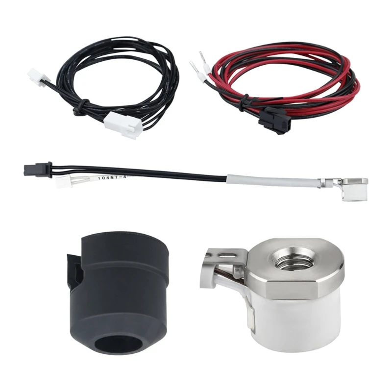 

Nozzle 104NT Thermistor 24V/60W Heating Cylinder Set High Temperature Resistance, 360℃ Fast Heating