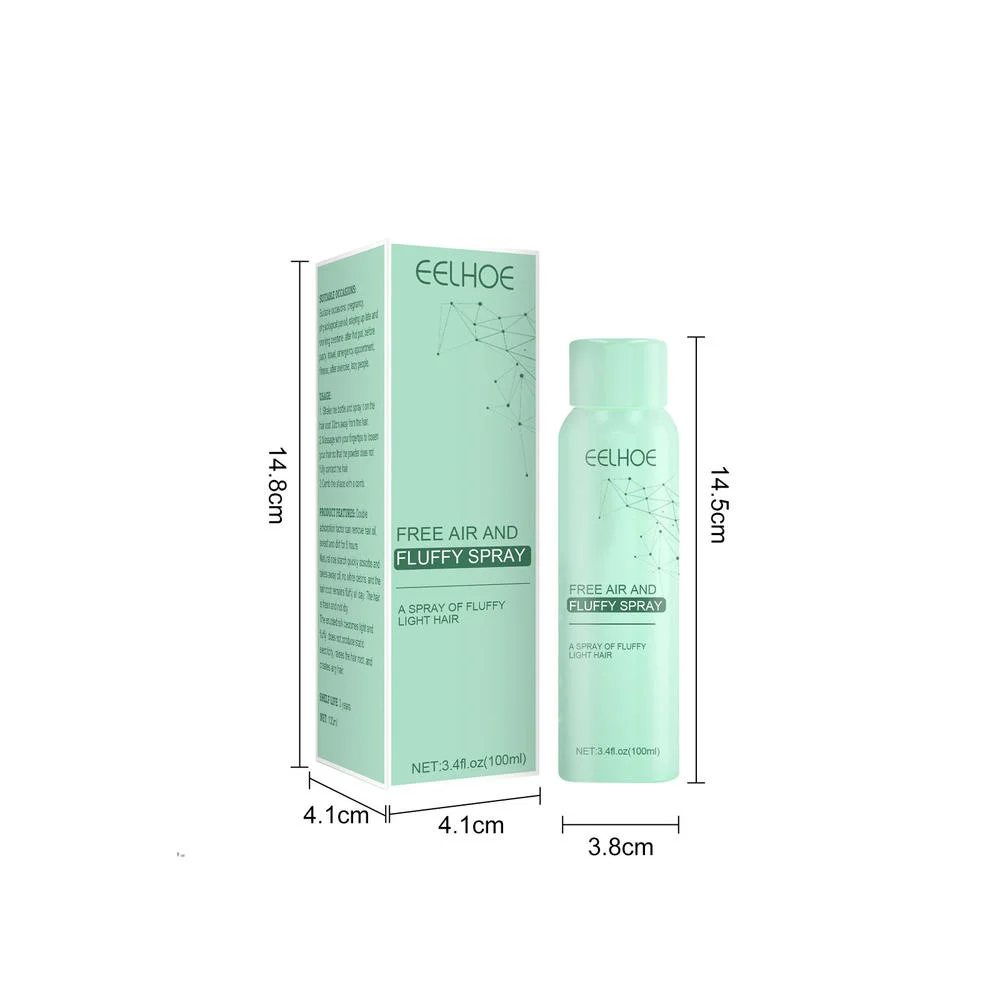 Восхитительный Быстросохнущий спрей для волос контроль жирности пушистые корни