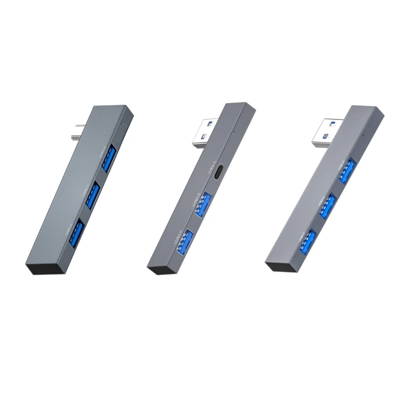 Разветвитель Usb/Type C для ноутбука, компьютера, ноутбука