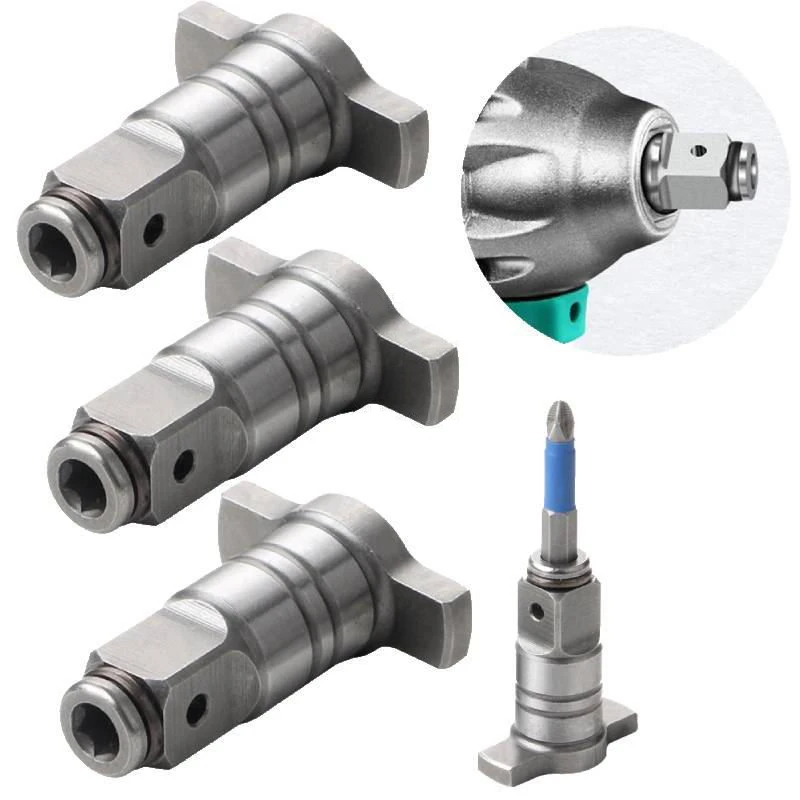 

SMARLAN T-Shaft Electric Brushless Impact Wrench Shaft Accessories Single/Dual Use Cordless Wrench Part Power Tools Accessories