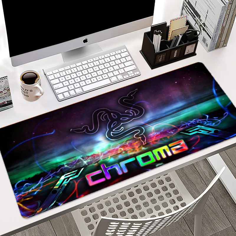 

Large XXL Razer Mouse Pad Gaming pad Accessories Speed Computer Keyboard PC Mousepad Gamer Rubber Carpet Desk Mat Mausepad
