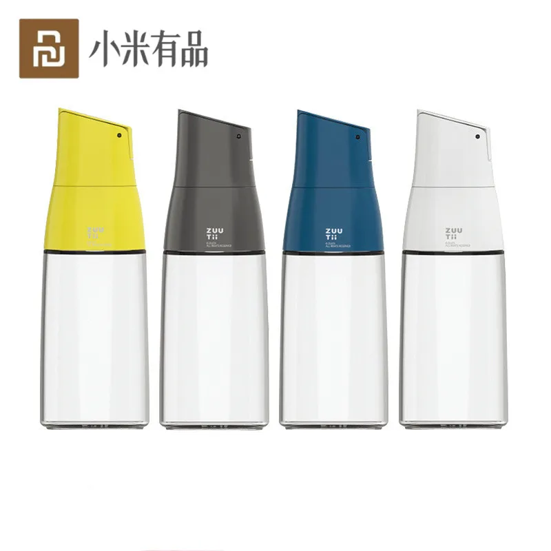 

Xiaomi Youpin Oil Vinegar Bottle Cooking Oil Container Dispenser Gravity Automatic Open Can Glass Leakproof Oil Bottle