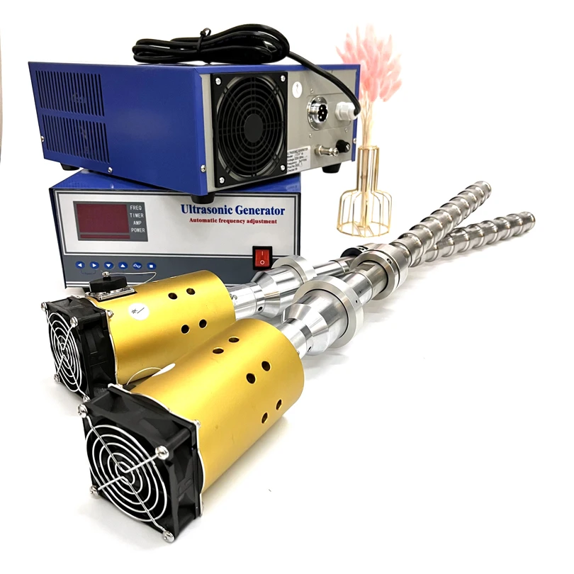 Химический Réacteur de sonoхимия ultrasonique 20KHZ 300W 220V