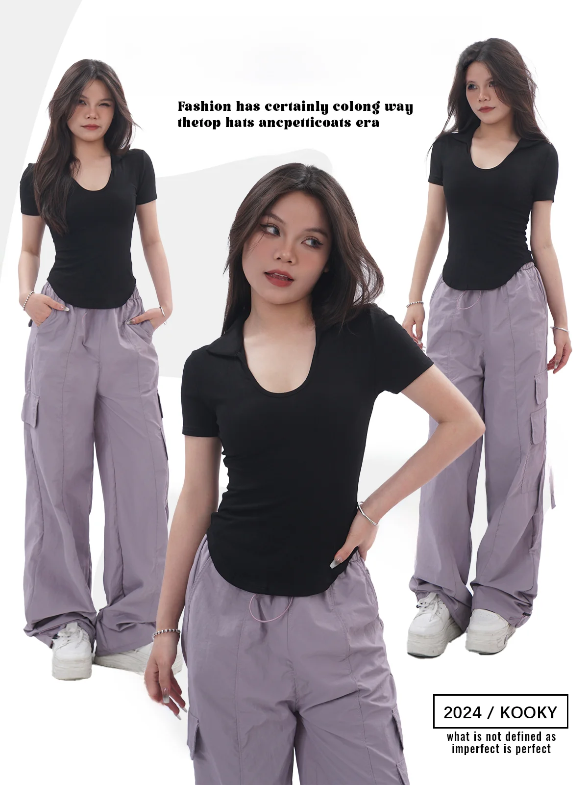 Европейский и американский сладкий Gyaru High-Grade Sense с лацканами на плечах черный топ