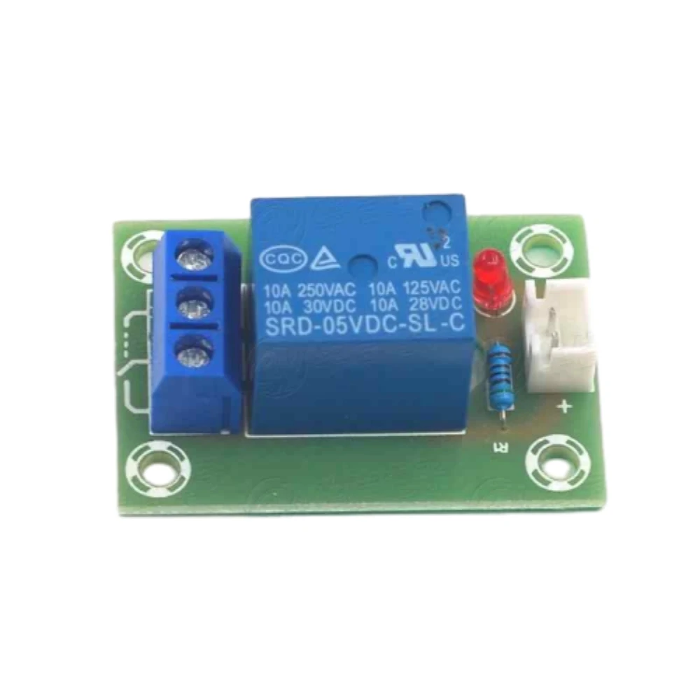 Релейный модуль 1 шт. нормально открытый небольшой питания с кабелем 5 В 12 24
