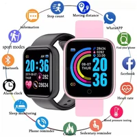 y68 d20 bluetooth smart watch women blood pressure heart rate wristband fitness tracker sport watches 1 44 inch smart bracelet