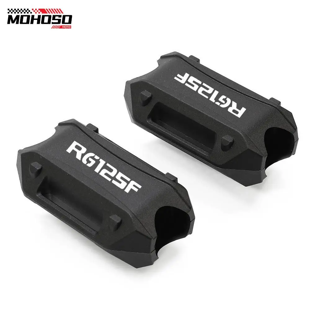 

Motorcycle 25mm Engine Crash bar Protection Bumper Decorative Guard Block FOR SUZUKI RG125F RG 125F RG500 RG 500 RG 125F/500