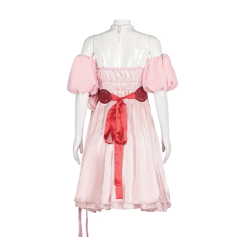 Женский костюм для косплея Asuka Langley Soryu Ayanami Рей женская форма розовое цельное