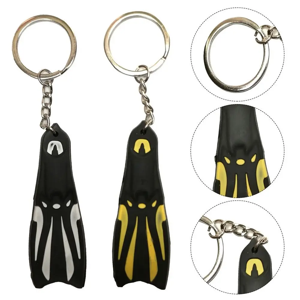

Mini Key Ring Canal Keychain Diver Diving Gift KeyChain Flipper Key Chain Scuba Diving Keychain Kayak Keyring Fender