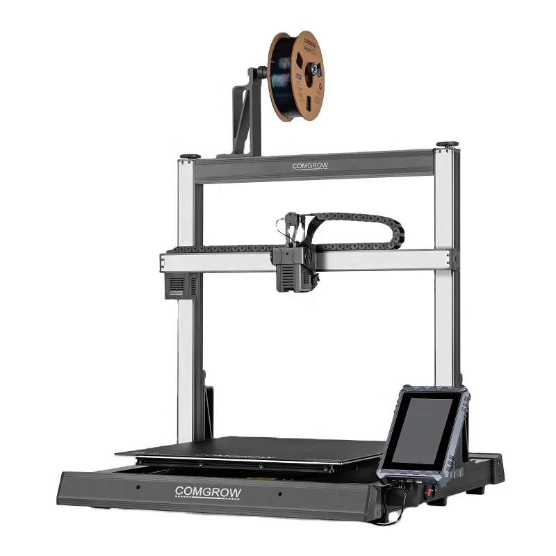 3D принтер Comgrow T500 с полностью автоматическим выравниванием большой размер
