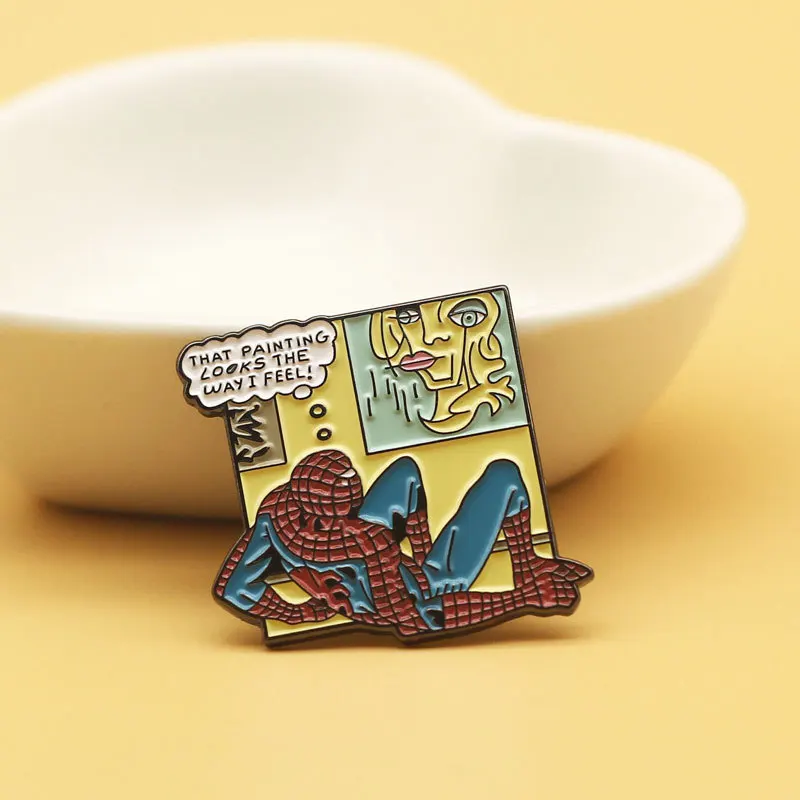 Детские и мужские знаки для рюкзака мстители | Украшения аксессуары