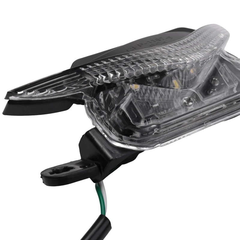 Мотоциклетная передняя верхняя светодиодная лампа для фар Honda CBR 600RR 2007-2012