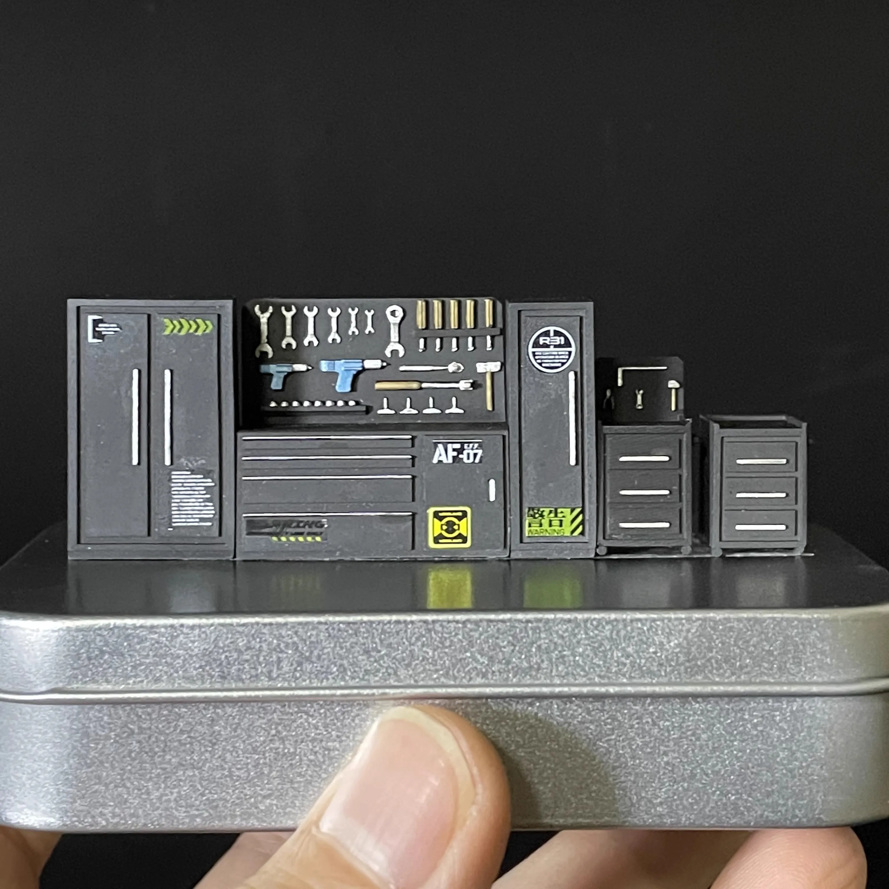 Набор инструментов для моделирования автомобиля