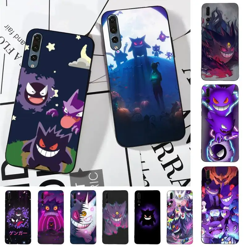 

BANDAI Poison Pokemon Phone Case for Huawei P30 40 20 10 8 9 lite pro plus Psmart2019