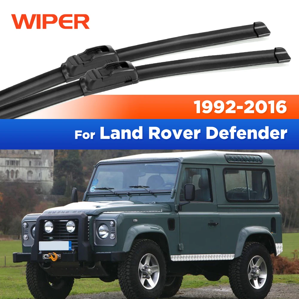 

Для Land Rover Defender 90 110 130 L316 1992-2016 передние щетки стеклоочистителя лобовое стекло лобовое стекло автомобиля дождь 14 "+ 14"