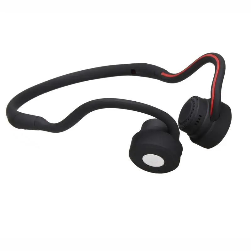 HUHD Hearing Aid Bone Conduction Headsets Waterproof Wireless Bone Conduction Sport Headphones enlarge