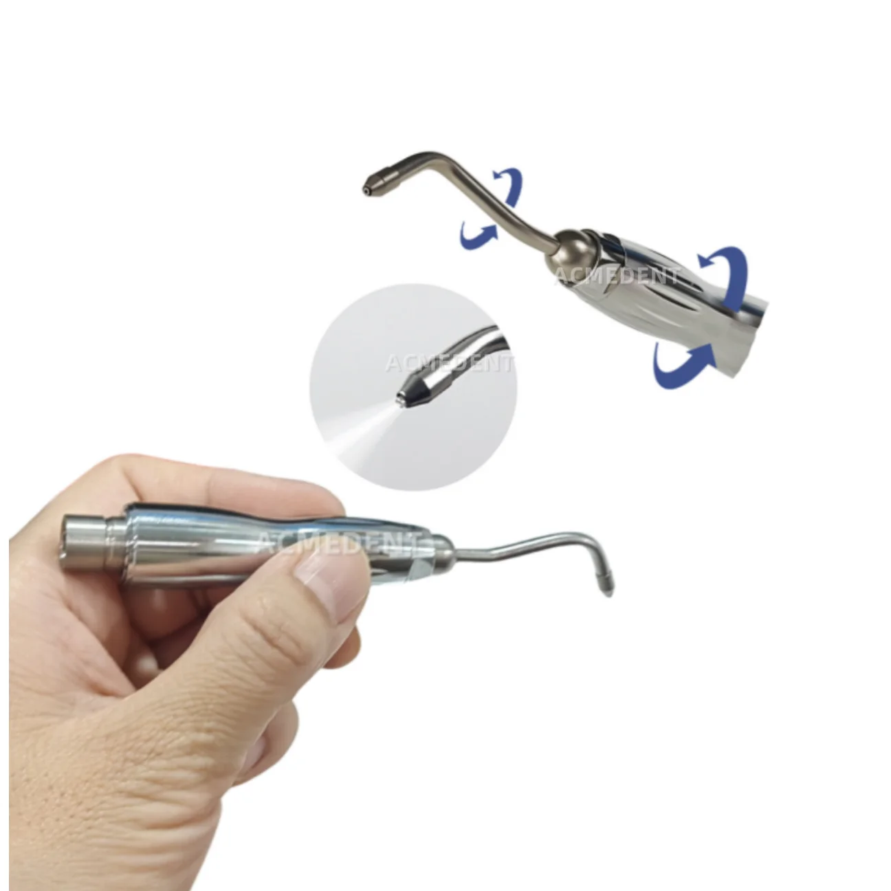 Стоматологическая сменная запасная насадка для полировщика воздушного потока