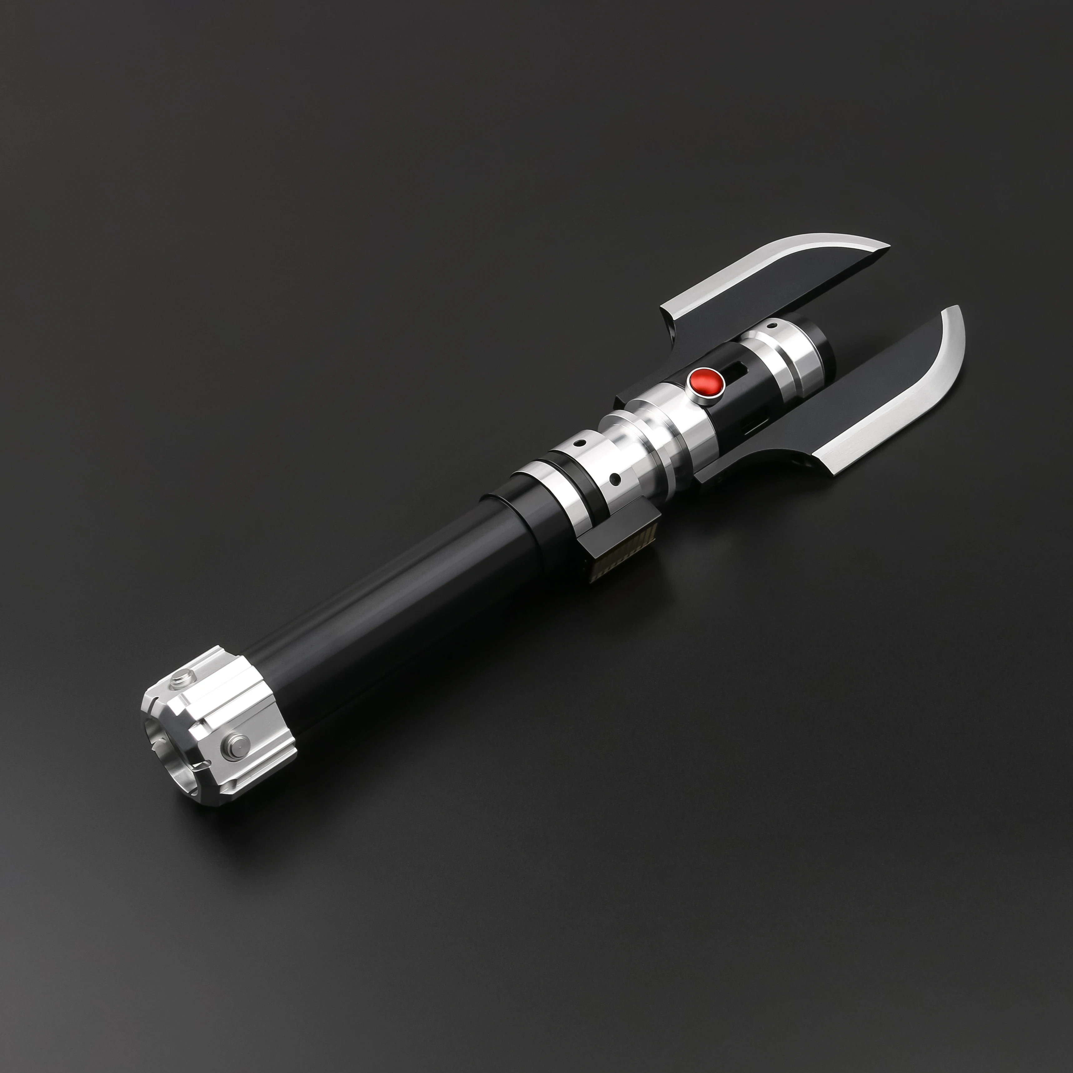 TXQSABER Darth Malgus Lightsaber Smooth Swing Metal Hilt for Heavy Dueling Colors Sounds Change Laser Sword Cosplay Kids Toys images - 6